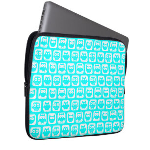 Protection Pour Ordinateur Portable Motif de la Chouette blanche