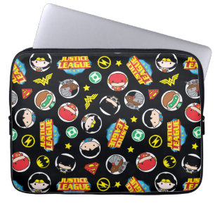 Protection Pour Ordinateur Portable Motif de Logos et Héros de la Ligue de la justice 