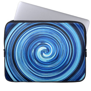 Protection Pour Ordinateur Portable Motif de tourbillonnement de tournoiement d'abrég