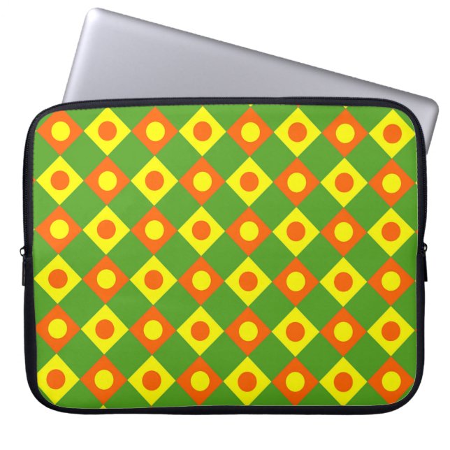 Protection Pour Ordinateur Portable Motif diamant #105 (Devant)