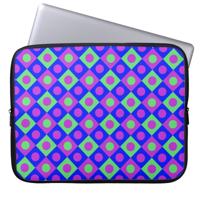 Protection Pour Ordinateur Portable Motif diamant #117 (Devant)