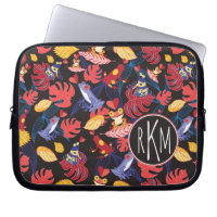 Motif du monogramme des grenouilles | d'amants