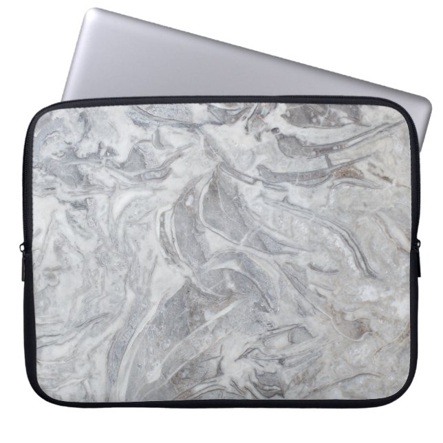 Protection Pour Ordinateur Portable Motif en marbre (Devant)