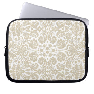 Protection Pour Ordinateur Portable Motif floral français vintage de nouveau d'art