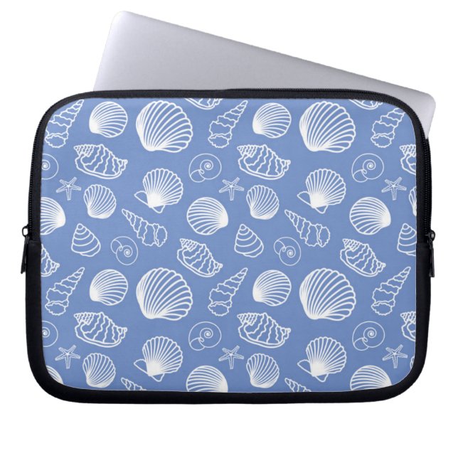 Protection Pour Ordinateur Portable Motif impertinent de coquillage (Devant)