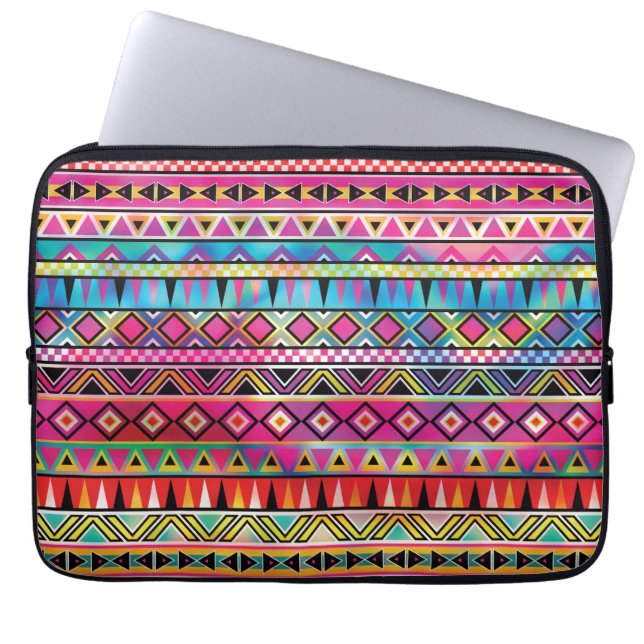 Protection Pour Ordinateur Portable Motif inspiré par Aztèque (Devant)