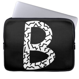 Protection Pour Ordinateur Portable Motif Jagged B