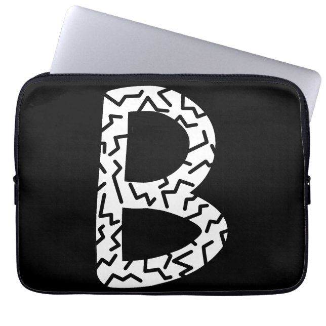 Protection Pour Ordinateur Portable Motif Jagged B (Devant)