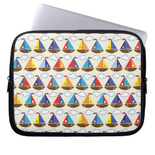 Protection Pour Ordinateur Portable Motif mignon 2 de voilier