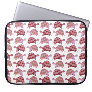 Protection Pour Ordinateur Portable Motif mignon de tortue de bande dessinée