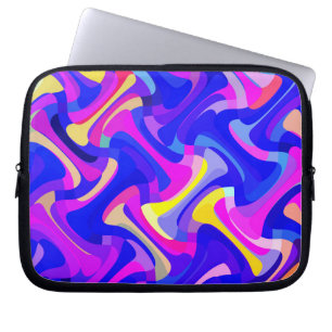 Protection Pour Ordinateur Portable Motif multicolore