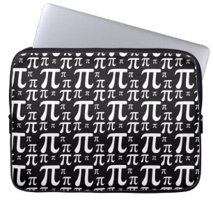 Protection Pour Ordinateur Portable Motif noir et blanc de pi
