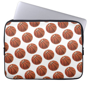 Protection Pour Ordinateur Portable Motif peint de basket-ball