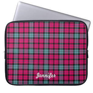 Protection Pour Ordinateur Portable Motif plat rose clair chaud
