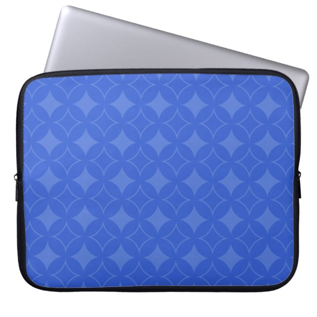 Protection Pour Ordinateur Portable Motif royal bleu shippo (Devant)