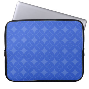 Protection Pour Ordinateur Portable Motif shippo bleu royal