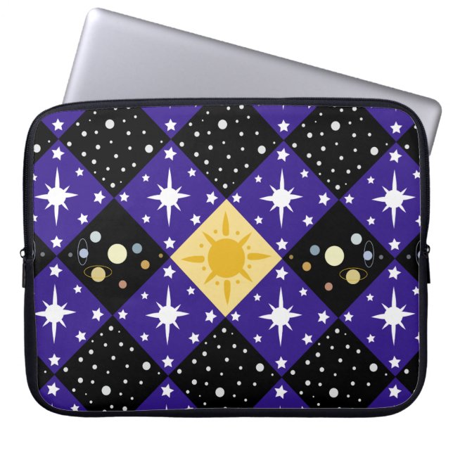 Protection Pour Ordinateur Portable Motif spatial (Devant)