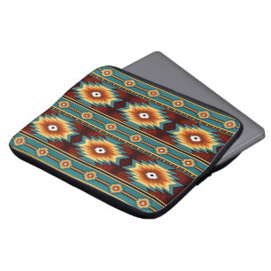 Protection Pour Ordinateur Portable Motif tribal du sud-ouest