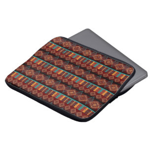 Protection Pour Ordinateur Portable Motif tribal du Sud-Ouest