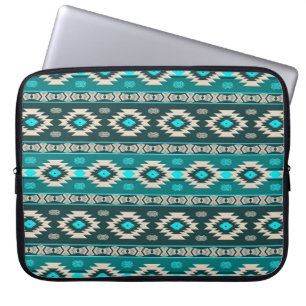 Protection Pour Ordinateur Portable Motif tribal ethnique du sud-ouest.