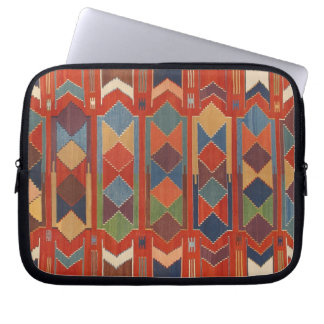 Protection Pour Ordinateur Portable Motif vintage de couverture tissé par Kilim