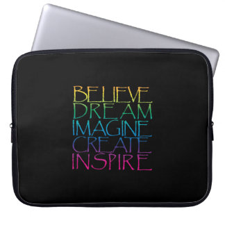 Protection Pour Ordinateur Portable Mots Inspirants