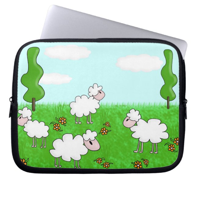 Protection Pour Ordinateur Portable Mouton (Devant)