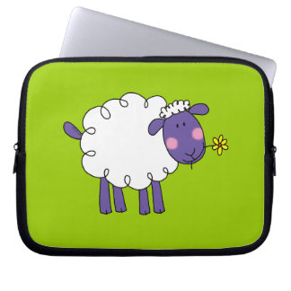 Protection Pour Ordinateur Portable Moutons laineux