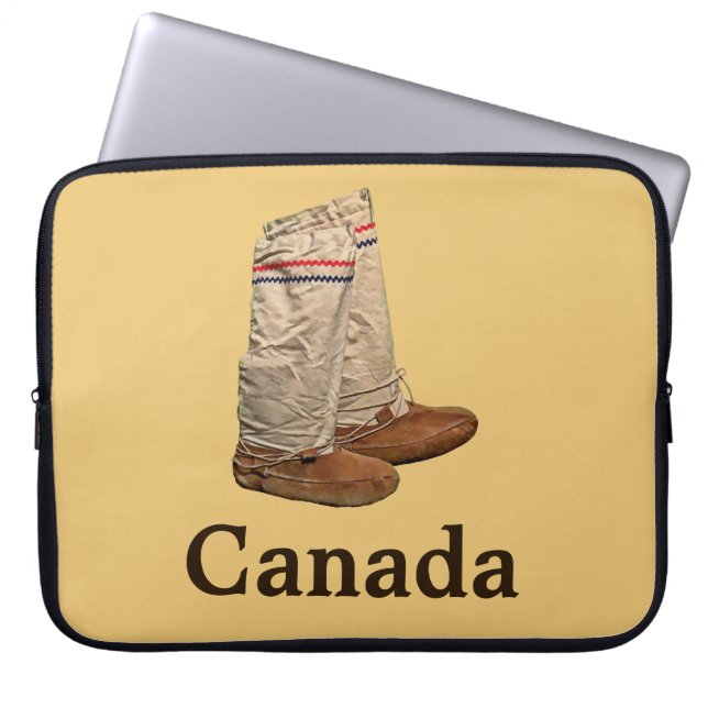 Protection Pour Ordinateur Portable Mukluks (Devant)