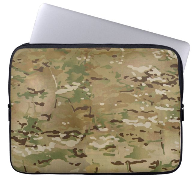 Protection Pour Ordinateur Portable Multicam 13" douille (Devant)