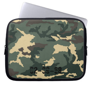 Protection Pour Ordinateur Portable Muster Camouflage