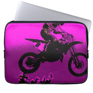 Protection Pour Ordinateur Portable MX - Motocross Racer