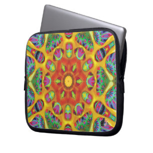 Protection Pour Ordinateur Portable Mystic Kaleidoscope