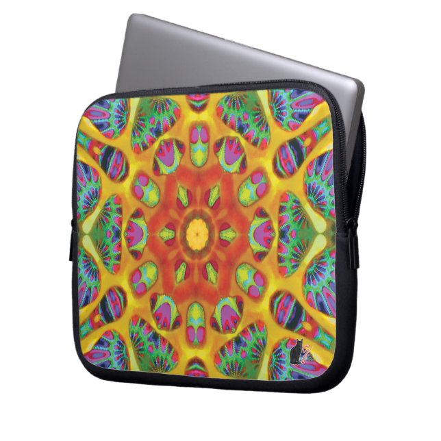 Protection Pour Ordinateur Portable Mystic Kaleidoscope (devant gauche)
