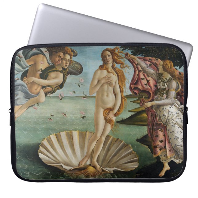 Protection Pour Ordinateur Portable Naissance de Venus Sandro Botticelli (Devant)