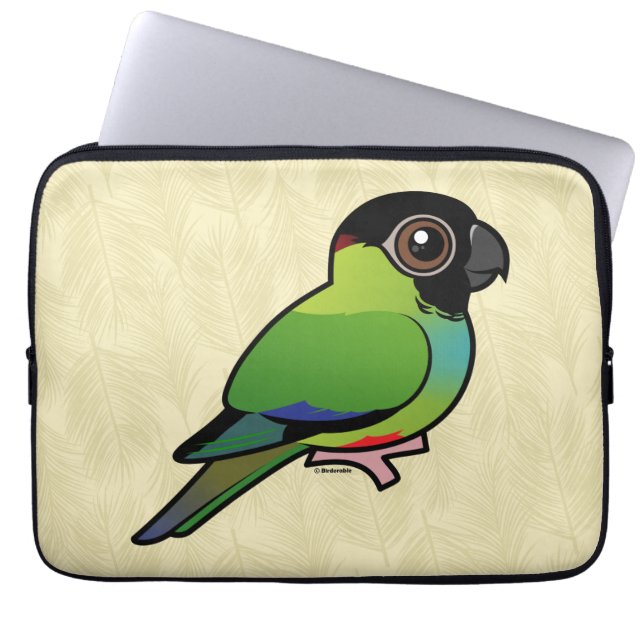 Protection Pour Ordinateur Portable Nanday Conure (Devant)