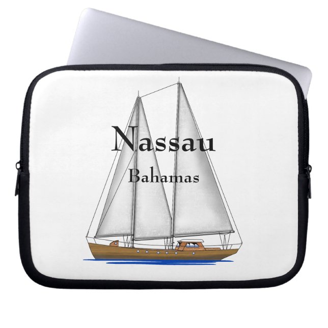Protection Pour Ordinateur Portable Nassau Bahamas (Devant)