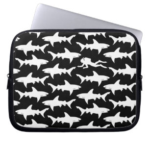 Protection Pour Ordinateur Portable Natation de plongeur autonome avec l'école des