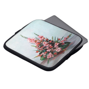 Protection Pour Ordinateur Portable Nature morte de fleurs