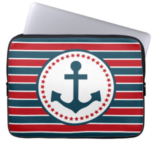 Protection Pour Ordinateur Portable Nautical design