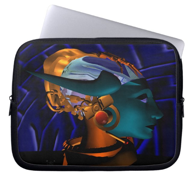 PROTECTION POUR ORDINATEUR PORTABLE NEMES / HYPER ANDROID PORTRAIT (Devant)