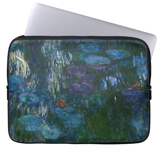 Protection Pour Ordinateur Portable Nénuphars - Claude Monet (Devant)