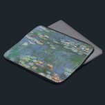 Protection Pour Ordinateur Portable Nénuphars de Claude Monet, Fleurs Vintages<br><div class="desc">Nénuphar (1916) par Claude Monet. Water Lilies est un impressionisme vintage de peinture florale d'art. Jardin fleuri de la saison de printemps de Monet à Giverny, France. Ce paysage est l'une des nombreuses variations de peintures de nénuphars que Monet peint par son étang. À propos de l'artiste : Claude Monet...</div>
