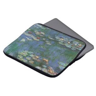 Protection Pour Ordinateur Portable Nénuphars de Claude Monet, Fleurs Vintages