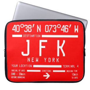 Protection Pour Ordinateur Portable New York JFK International Airport Code