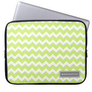 Protection Pour Ordinateur Portable Nom de coutume de Chevron de chaux d'ordinateur