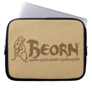 Protection Pour Ordinateur Portable Nom d'ours de Beorn