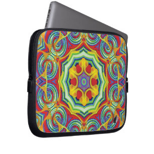 Protection Pour Ordinateur Portable Noodles Kaleidoscope Portable
