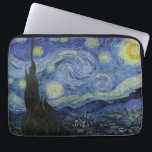 Protection Pour Ordinateur Portable Nuit étoilée par Vincent Van Gogh<br><div class="desc">Une des peintures les plus célèbres de Vincent Van Gogh. Starry Night est une belle huile bleue sur toile peinte par Van Gogh et c'est la plus haute qualité disponible sur Zazzle afin que vous puissiez vous attendre à des résultats d'impression de haute qualité. Disponible sur de nombreux cadeaux, coques...</div>
