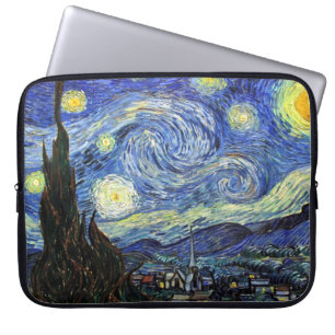 Protection Pour Ordinateur Portable Nuit Starry Par Vincent Van Gogh 1889
